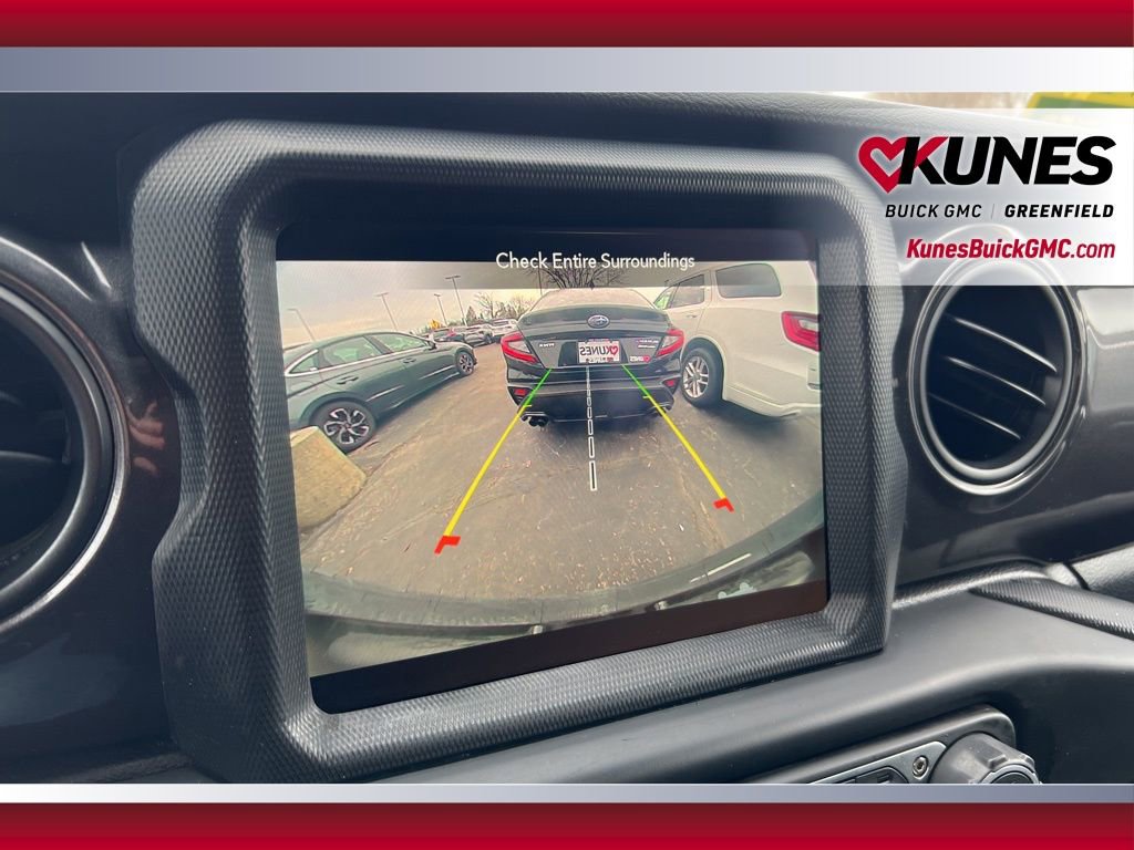 Used 2022 Jeep Wrangler Unlimited Sport AWD/4WD image 27