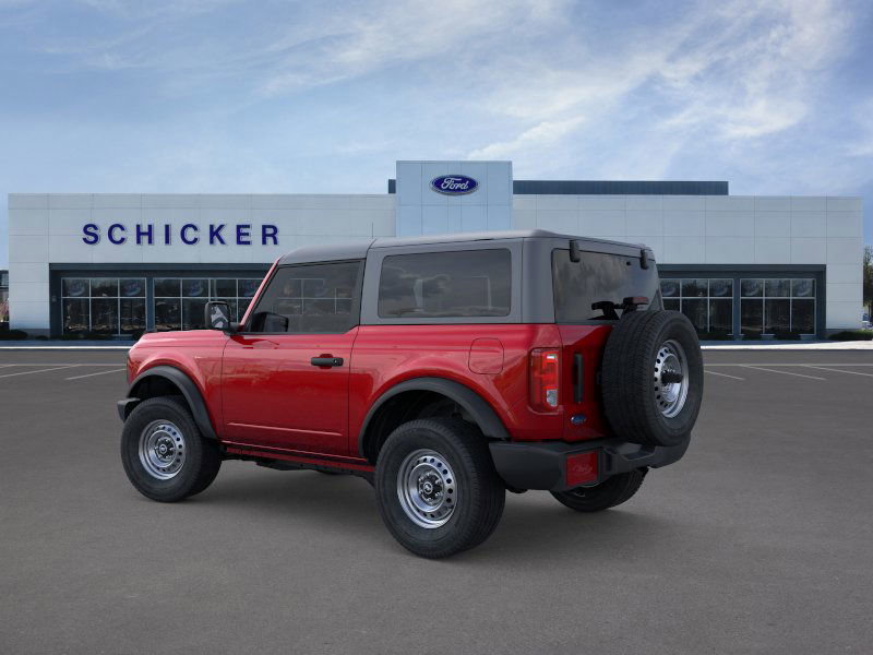 New 2025 Ford Bronco 2-Door AWD/4WD image 4