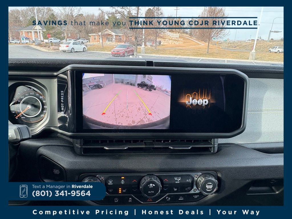 New 2026 Jeep Wrangler Unlimited Sport image 14