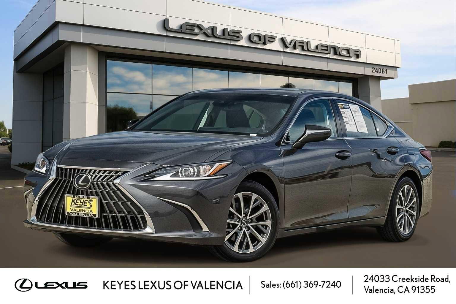 Used 2025 Lexus ES 350 w/ Accessory Package (Z2)