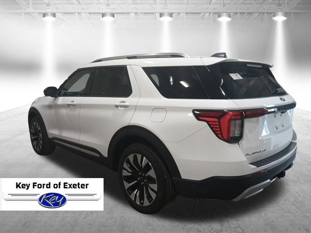 New 2026 Ford Explorer Platinum AWD/4WD image 8