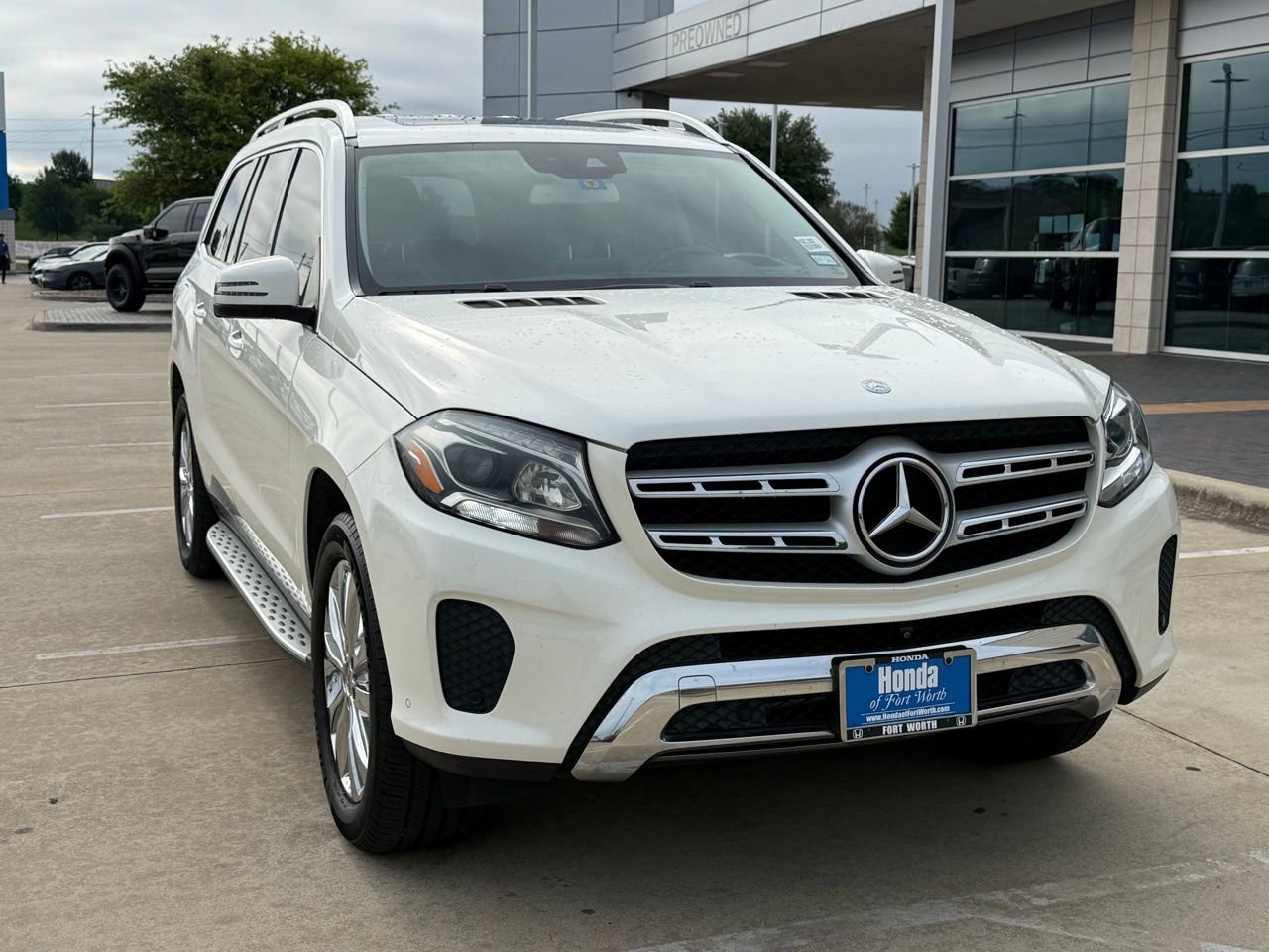 Used 2017 Mercedes-Benz GLS 450 4MATIC image 8