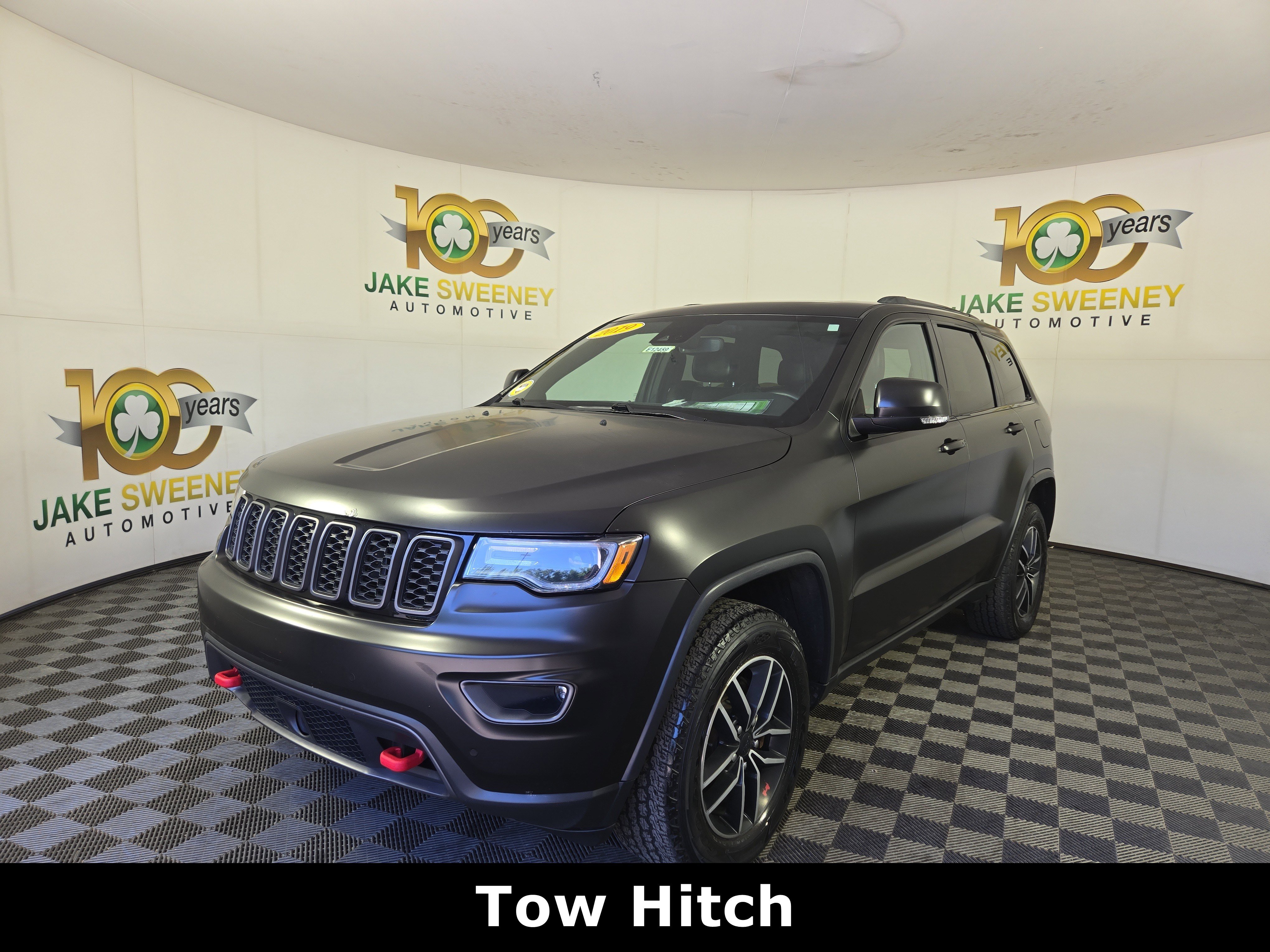 Used 2019 Jeep Grand Cherokee Trailhawk w/ Trailhawk Luxury Group AWD/4WD image 4