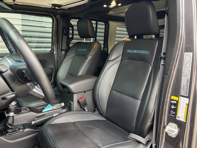 Used 2022 Jeep Wrangler Unlimited Rubicon 4xe w/ Cold Weather Group image 5