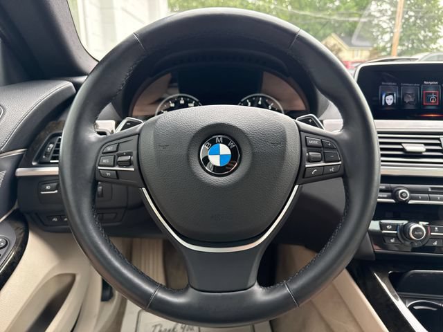 Used 2017 BMW 640i Gran Coupe xDrive AWD/4WD image 19