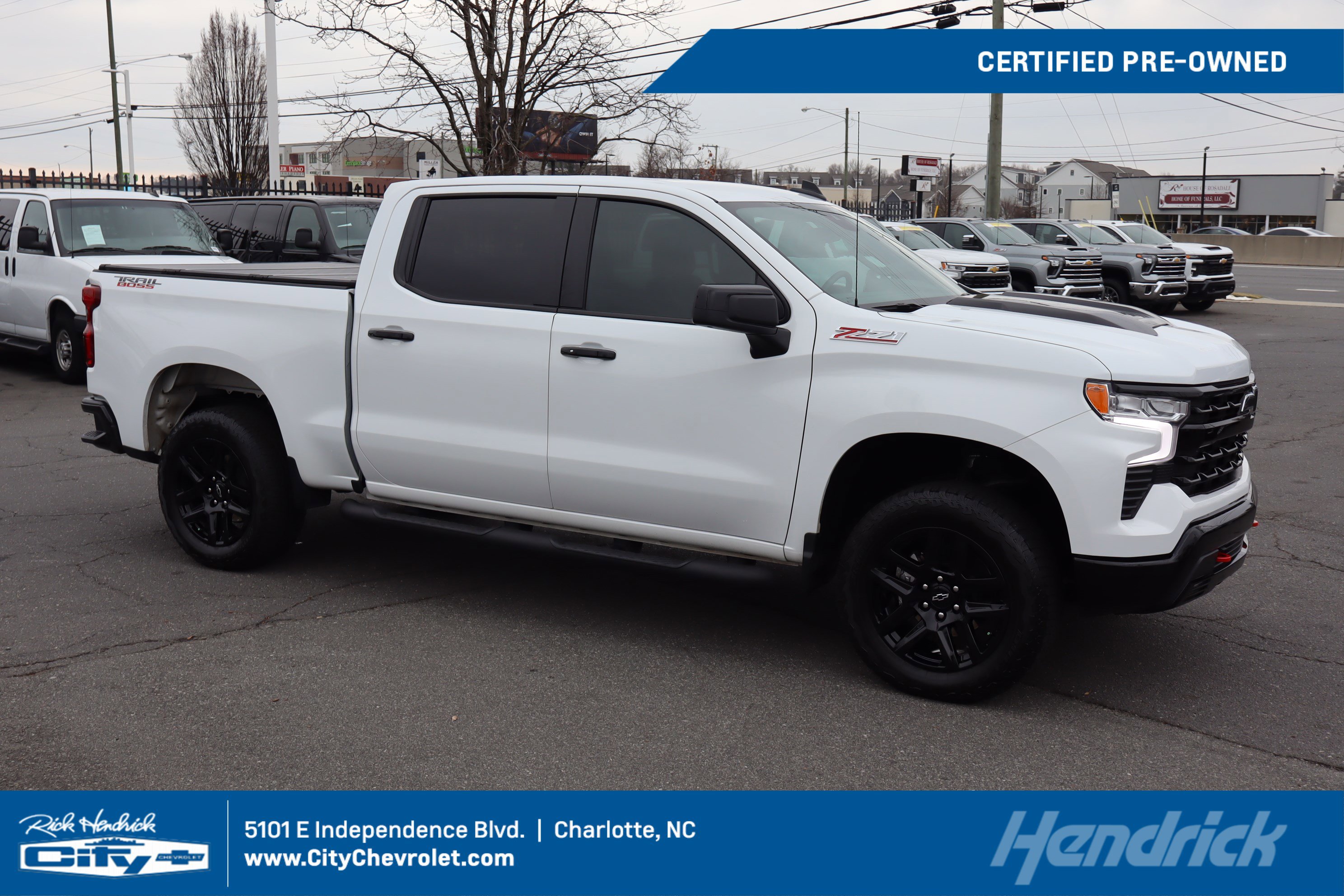 Certified 2025 Chevrolet Silverado 1500 LT Trail Boss w/ Convenience Package II image 1