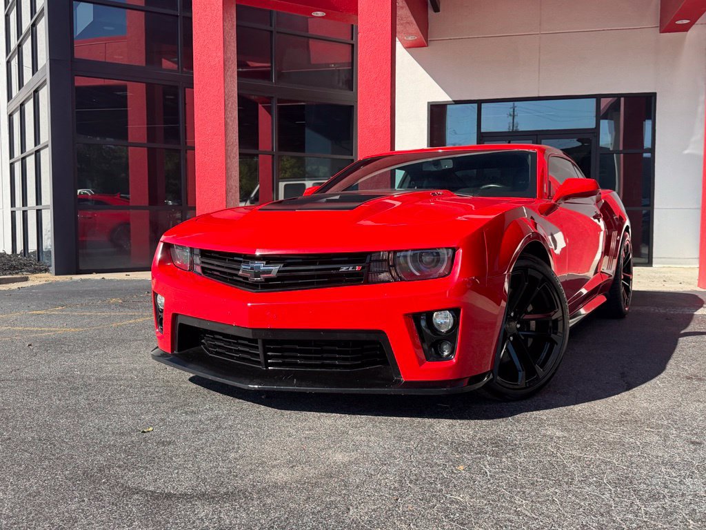 Used 2012 Chevrolet Camaro ZL1 RWD image 2