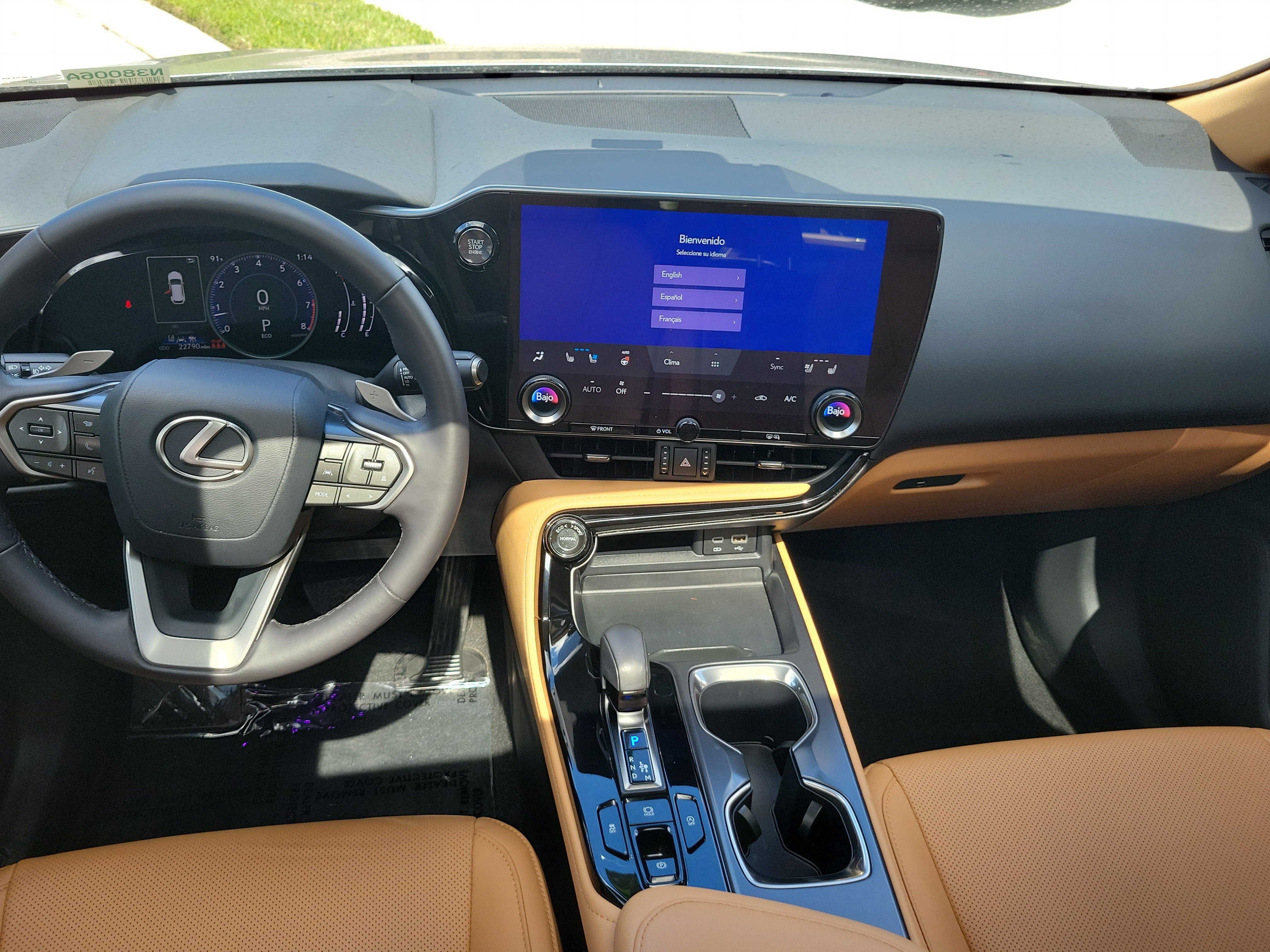 Certified 2025 Lexus NX 250 FWD w/ Premium Package image 17