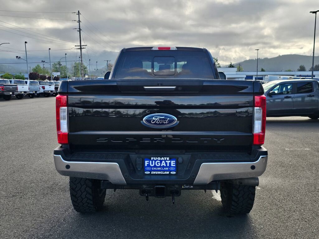 Used 2017 Ford F350 Lariat w/ Chrome Package AWD/4WD image 8