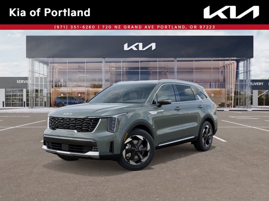 New 2026 Kia Sorento EX