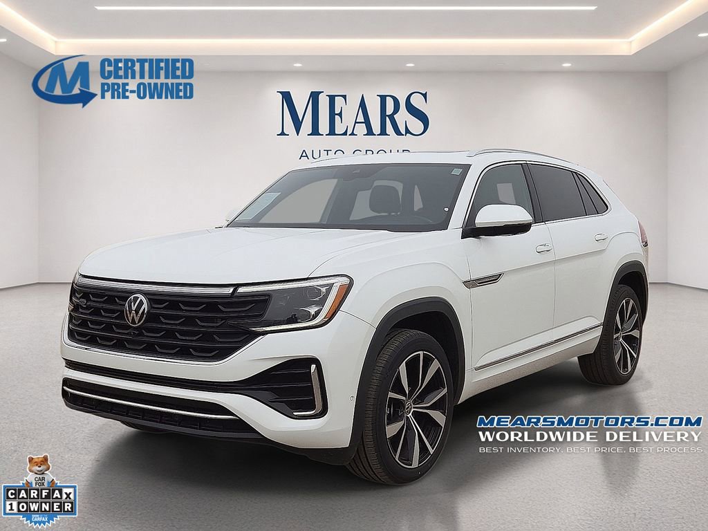 Used 2024 Volkswagen Atlas Cross Sport SEL Premium R-Line