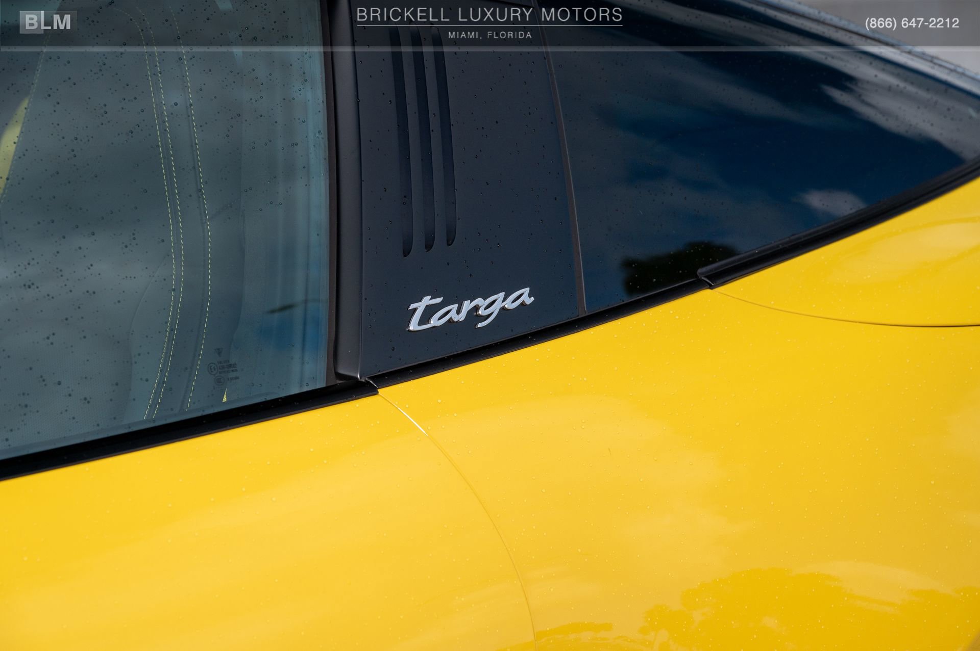 Used 2023 Porsche 911 Targa 4S w/ Premium Package image 65