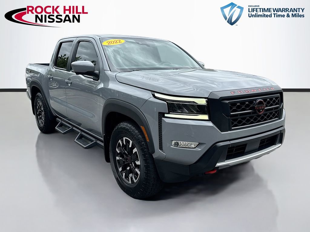 Used 2022 Nissan Frontier Pro-X image 1