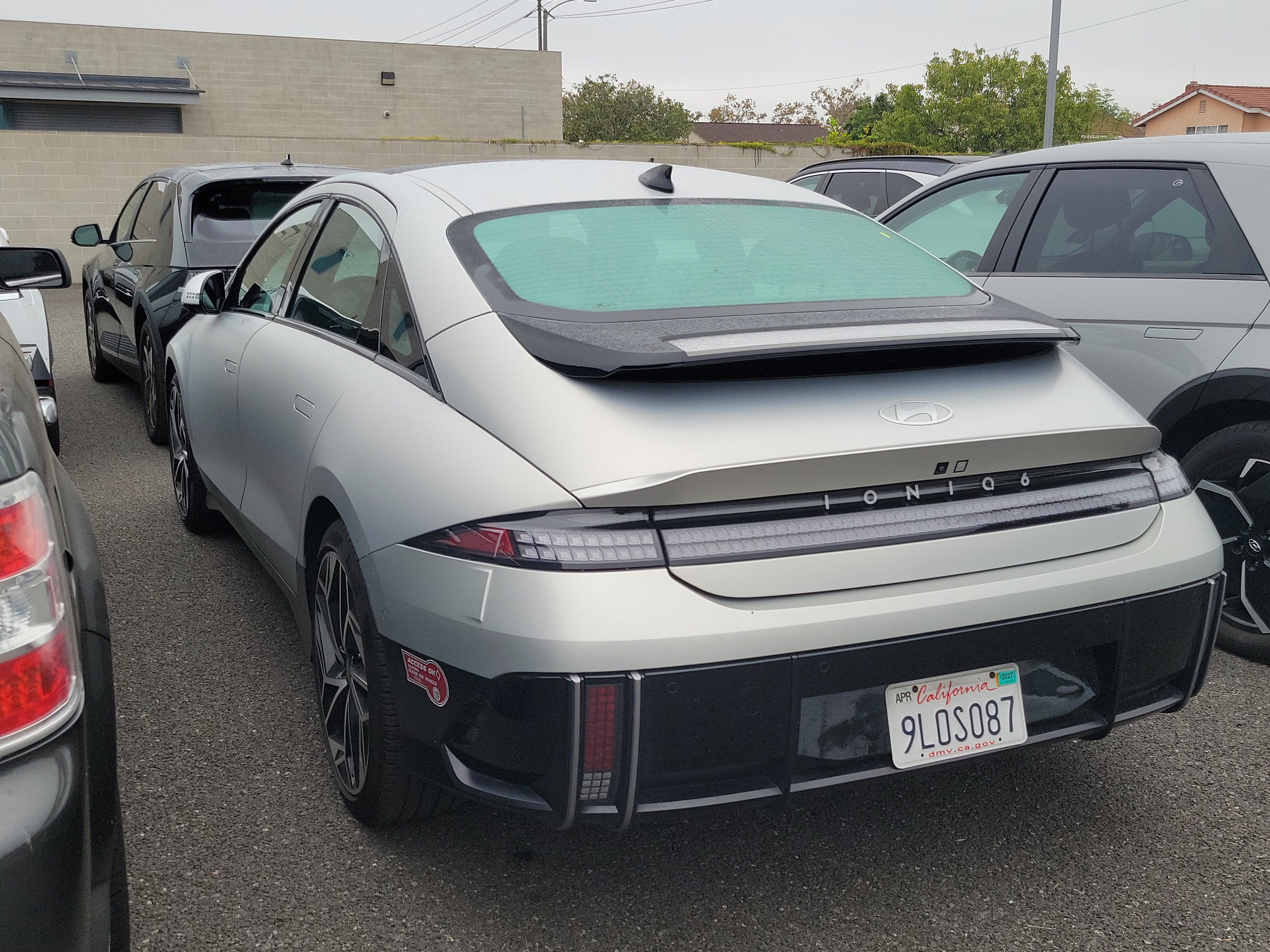 Used 2024 Hyundai Ioniq 6 Limited RWD image 5