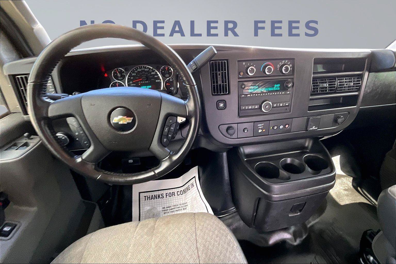 Used 2023 Chevrolet Express 2500 w/ Driver Convenience Package RWD image 9