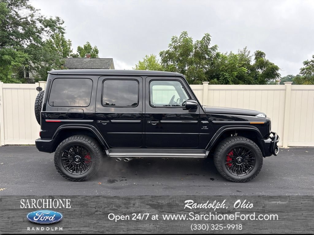Used 2022 Mercedes-Benz G 63 AMG 4MATIC image 1