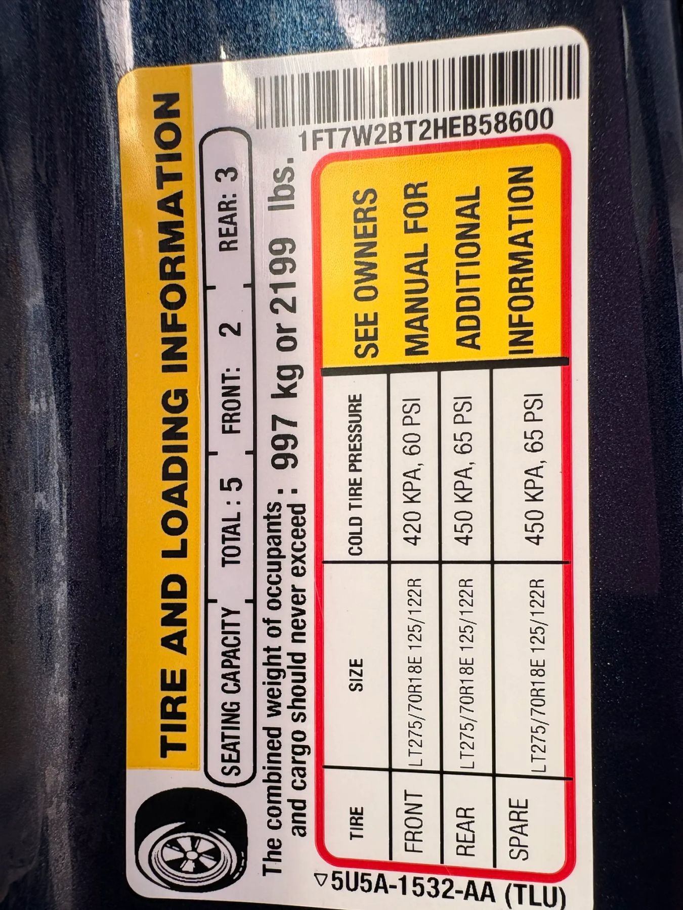 Used 2017 Ford F250 Lariat w/ Chrome Package image 25