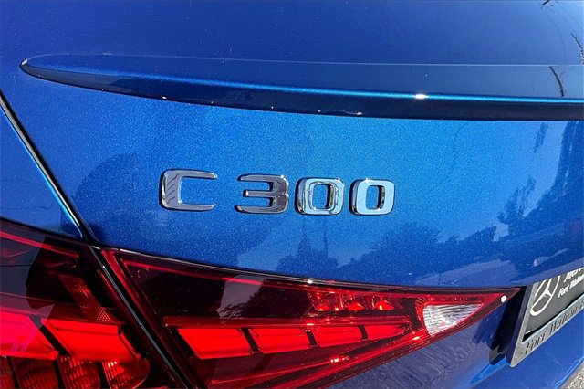 New 2024 Mercedes-Benz C 300 Sedan image 10