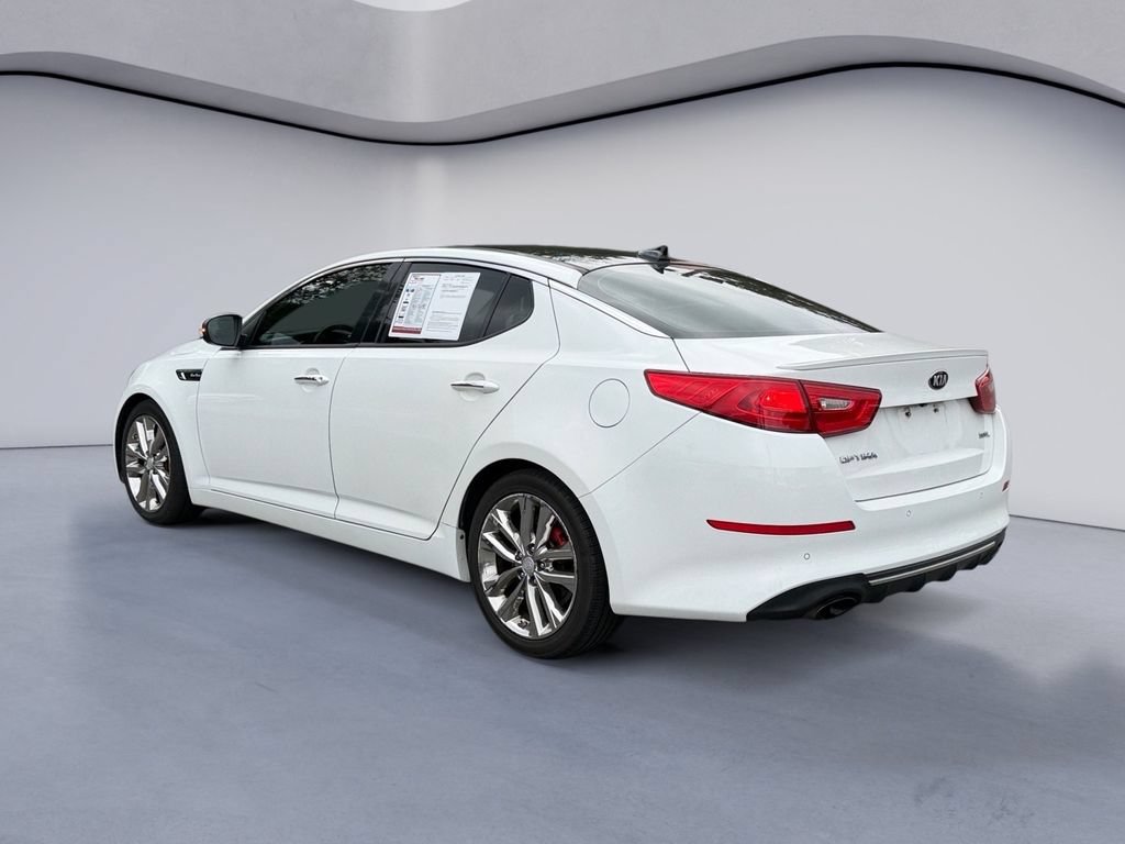 Used 2015 Kia Optima SX FWD image 3