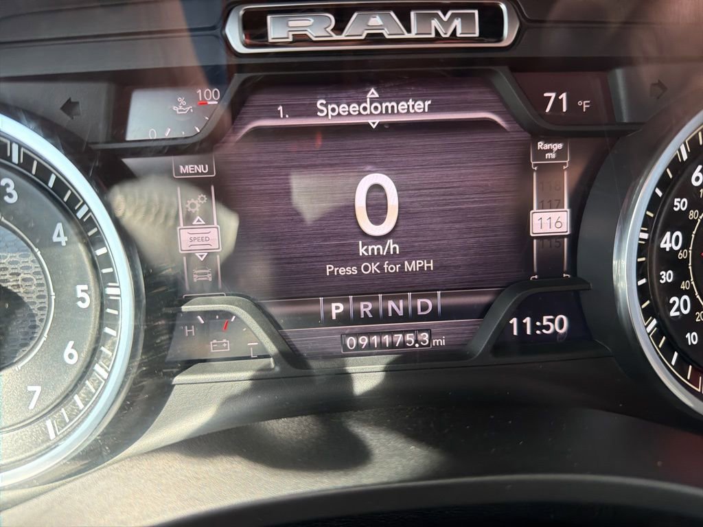 Used 2020 RAM 1500 Laramie w/ Sport Appearance Package image 15