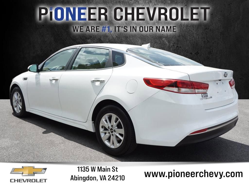 Used 2018 Kia Optima LX FWD image 4