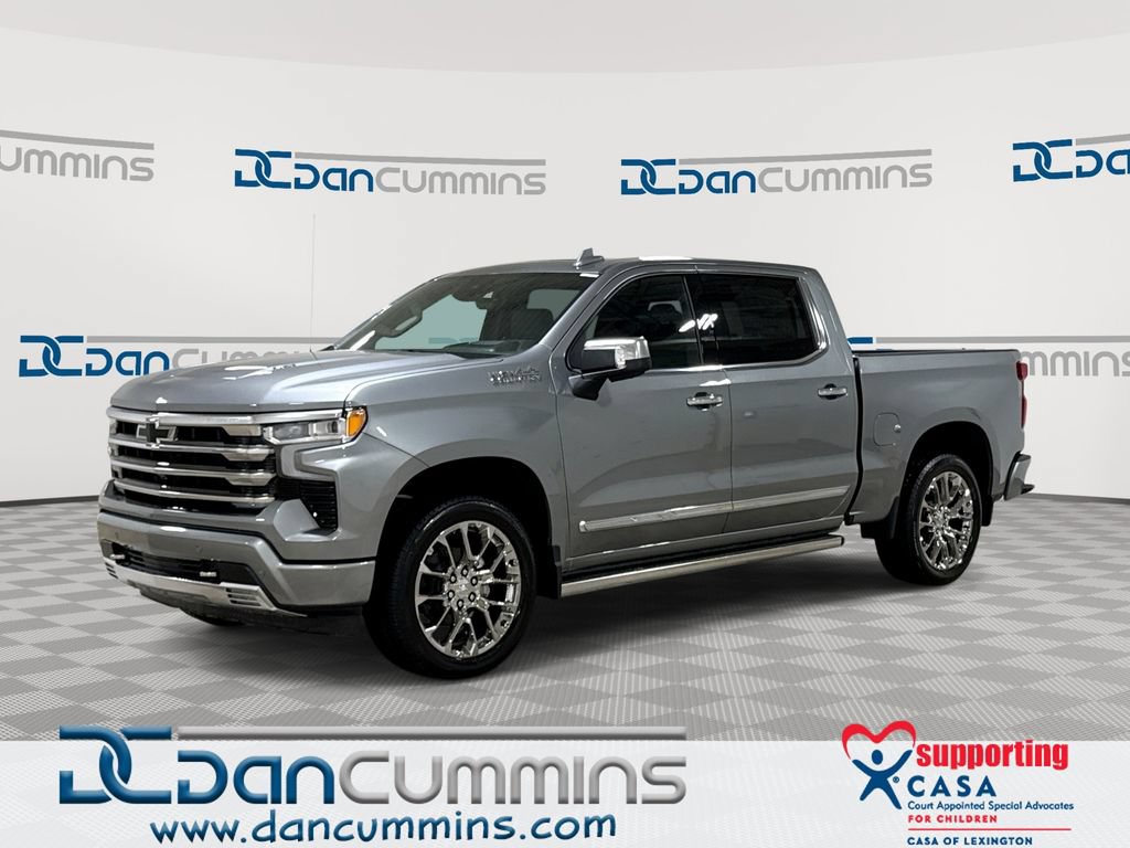 New 2026 Chevrolet Silverado 1500 High Country