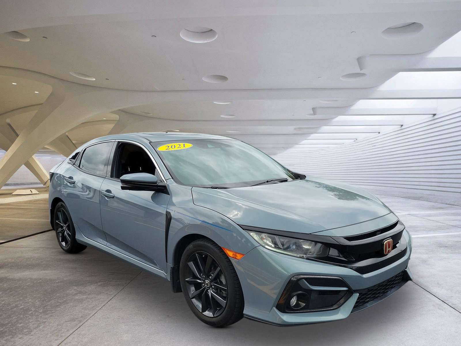Used 2021 Honda Civic EX video 1