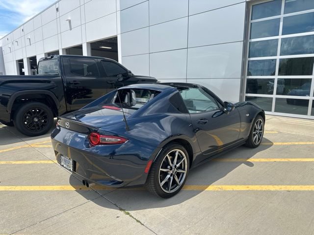 Used 2021 MAZDA MX-5 Miata RF Grand Touring w/ Weather Package RWD image 2