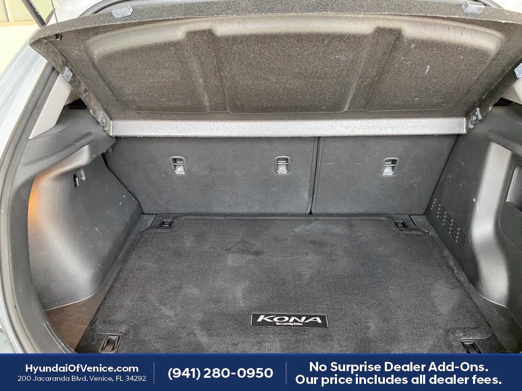 Certified 2023 Hyundai Kona SEL w/ Cargo Package FWD image 21
