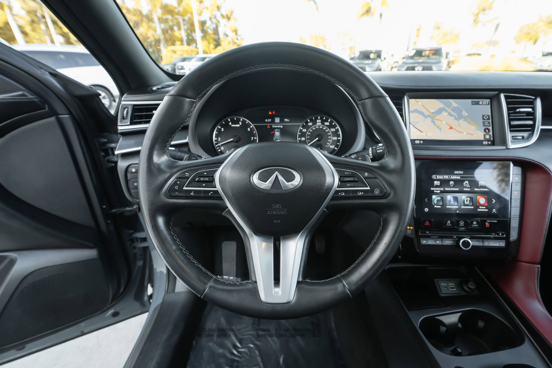 Used 2023 INFINITI QX50 Sport image 8