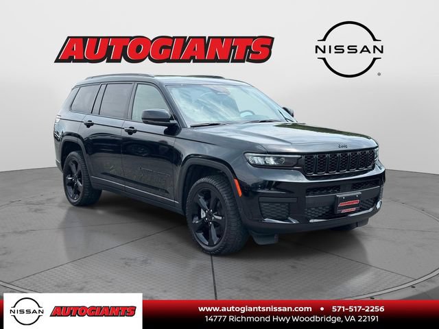 Used 2023 Jeep Grand Cherokee L Laredo AWD/4WD image 1