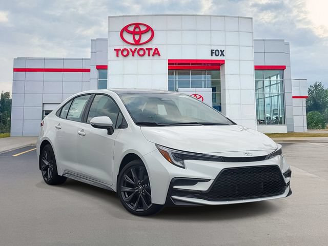 New 2026 Toyota Corolla XSE FWD image 1