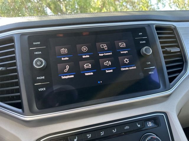 Used 2019 Volkswagen Atlas SE w/ Towing Package FWD image 14
