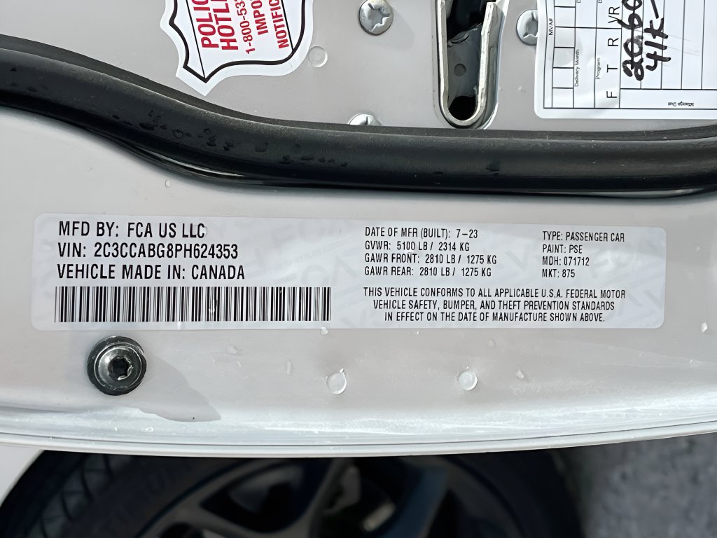 Used 2023 Chrysler 300 S RWD image 34