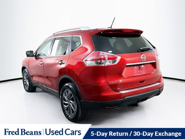 Used 2016 Nissan Rogue SL w/ SL Premium Package image 5