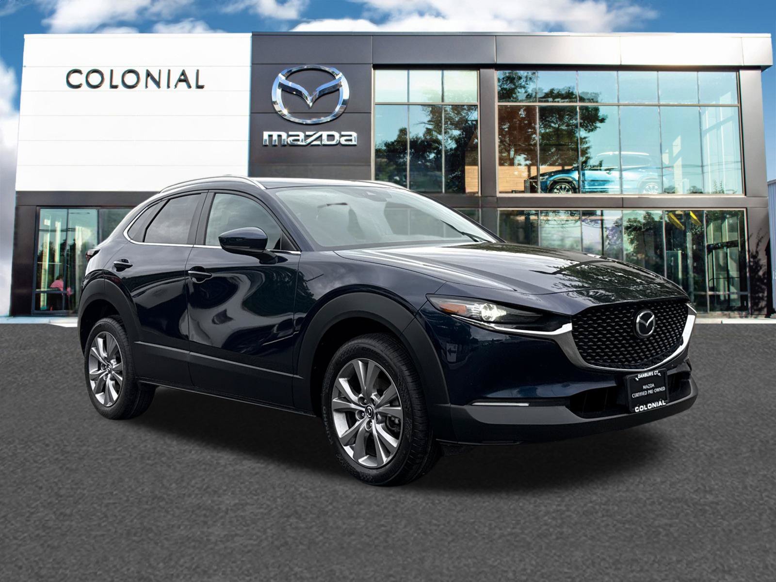 Used 2023 MAZDA CX-30 AWD 2.5 S w/ Select Package image 1