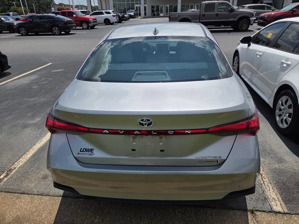 Used 2021 Toyota Avalon Limited w/ Advanced Safety Package FWD image 8