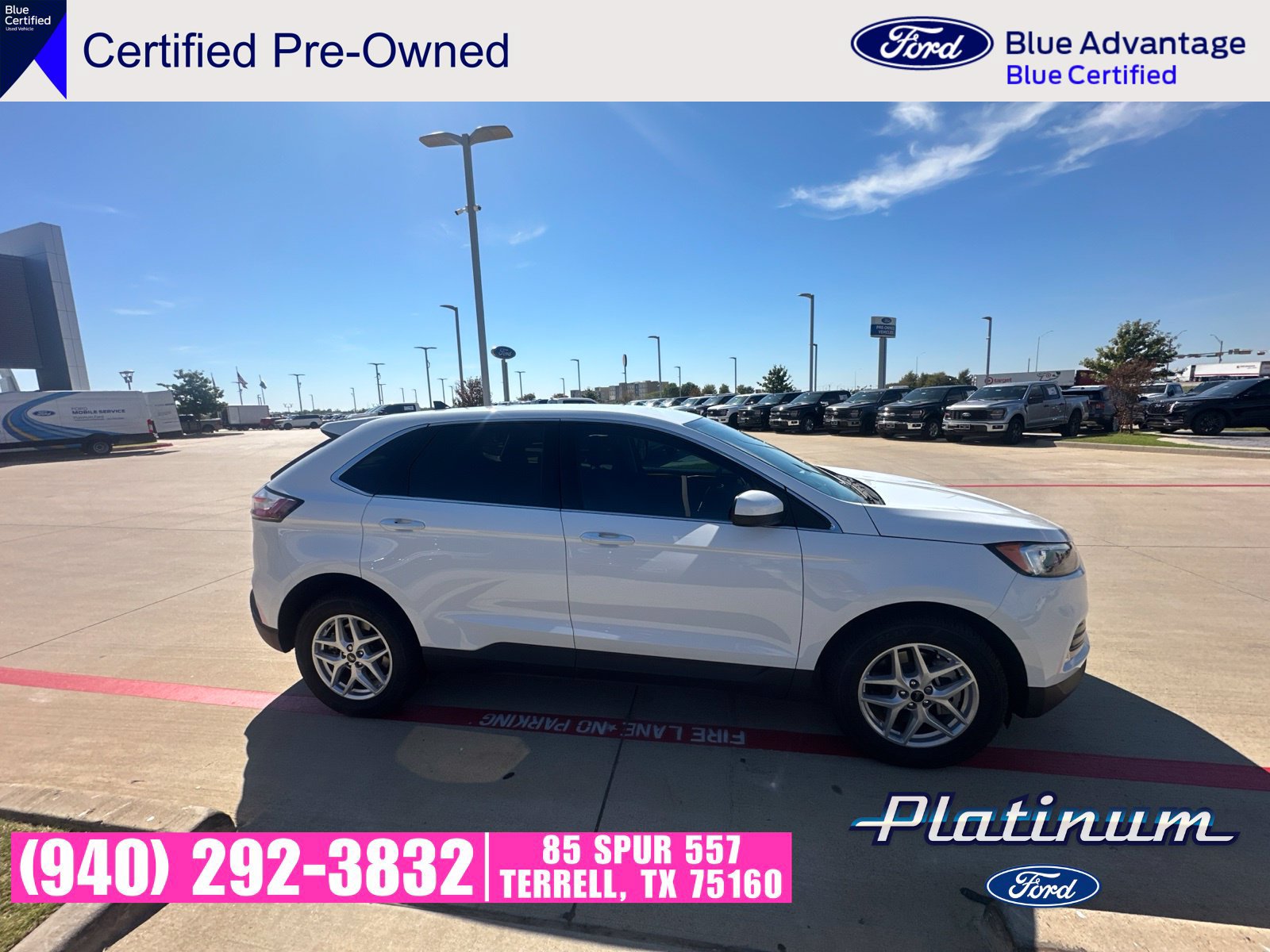 Used 2024 Ford Edge SEL w/ Convenience Package AWD/4WD image 10