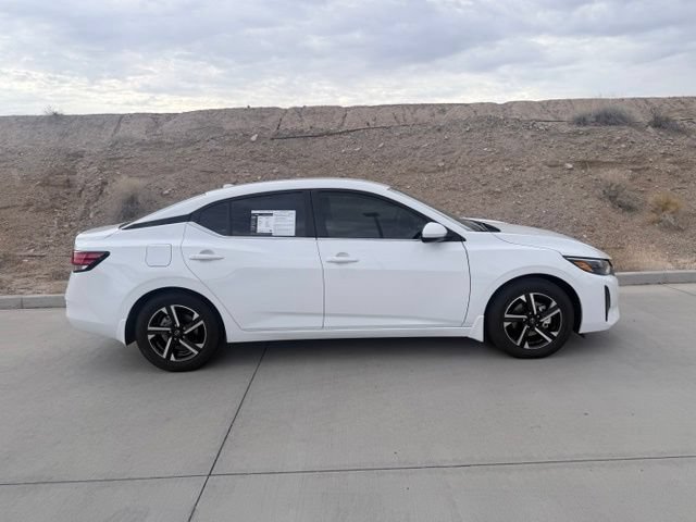 Certified 2025 Nissan Sentra SV FWD image 4