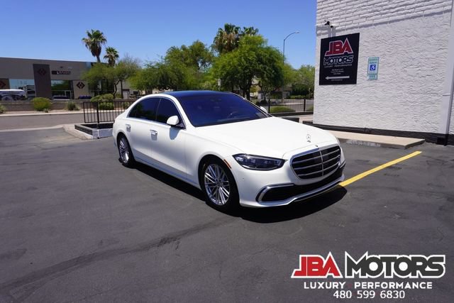 Used 2021 Mercedes-Benz S 580 4MATIC Sedan image 85