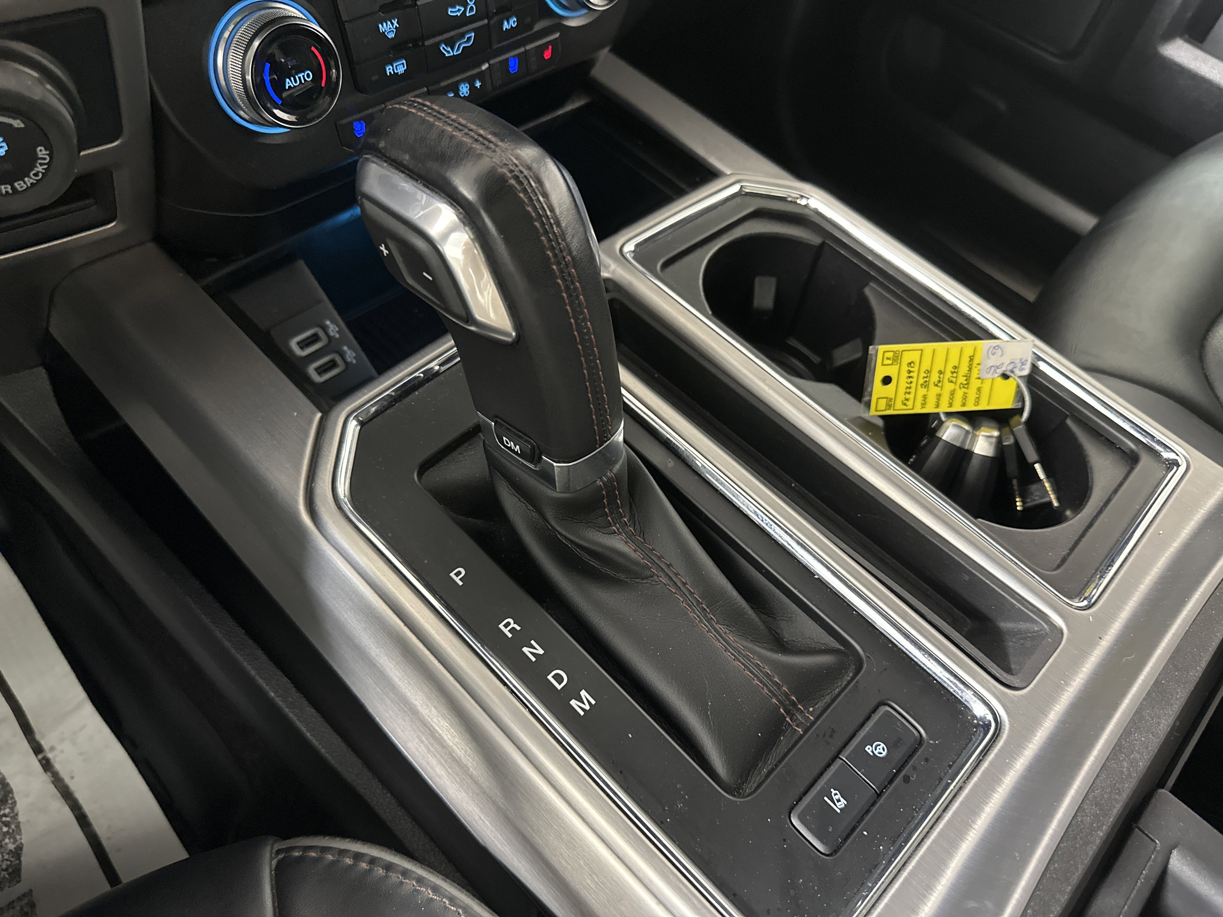 Used 2020 Ford F150 Platinum w/ Equipment Group 701A Luxury image 23