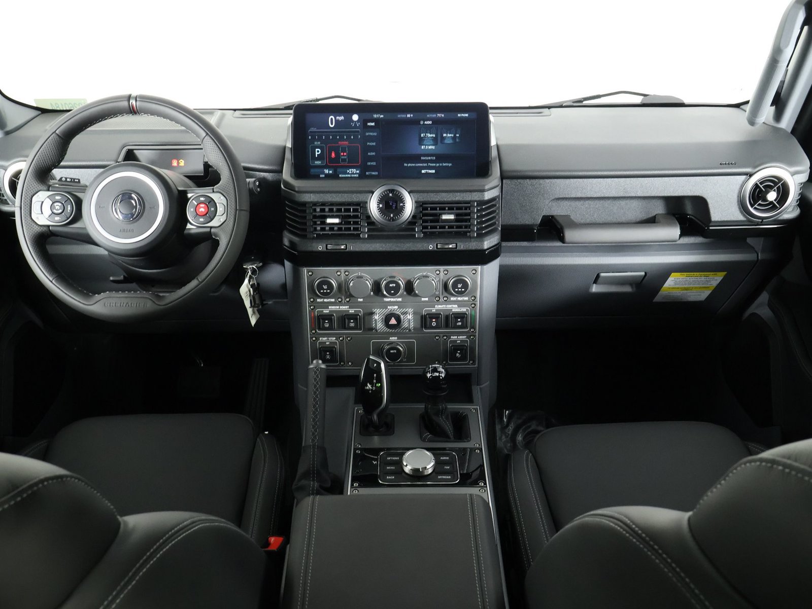 New 2026 INEOS Grenadier Station Wagon AWD/4WD image 6