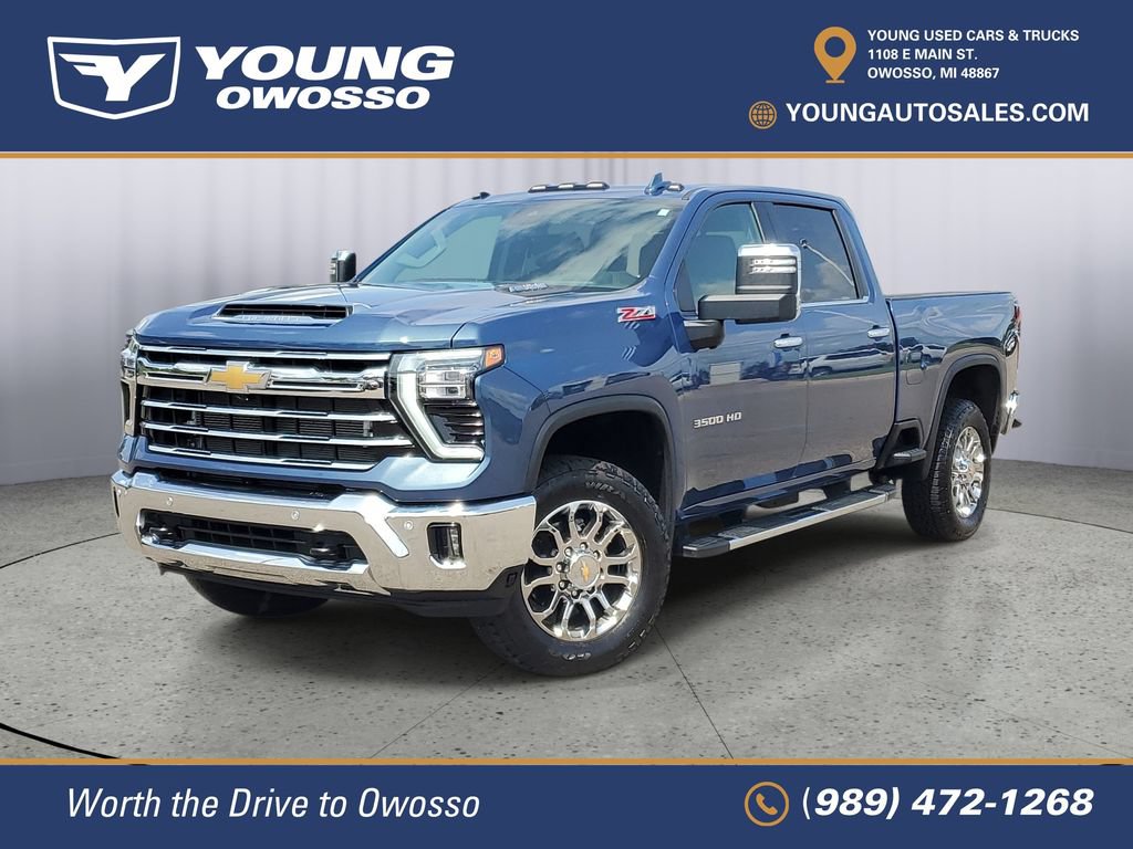 Certified 2026 Chevrolet Silverado 3500 LTZ w/ LTZ Convenience Package AWD/4WD 360° Tour