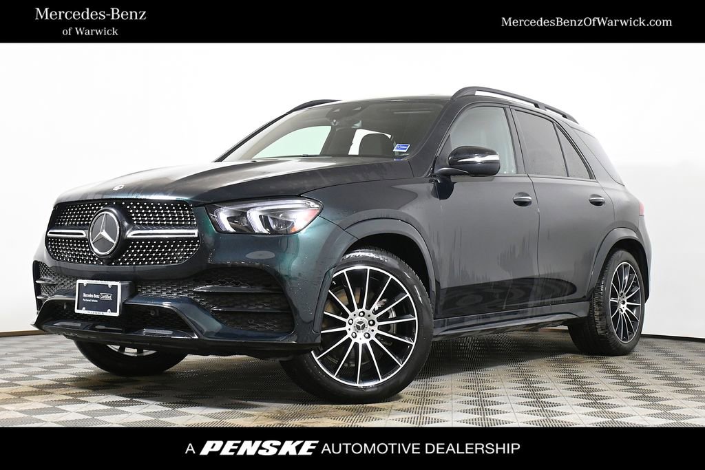 Certified 2023 Mercedes-Benz GLE 450 4MATIC