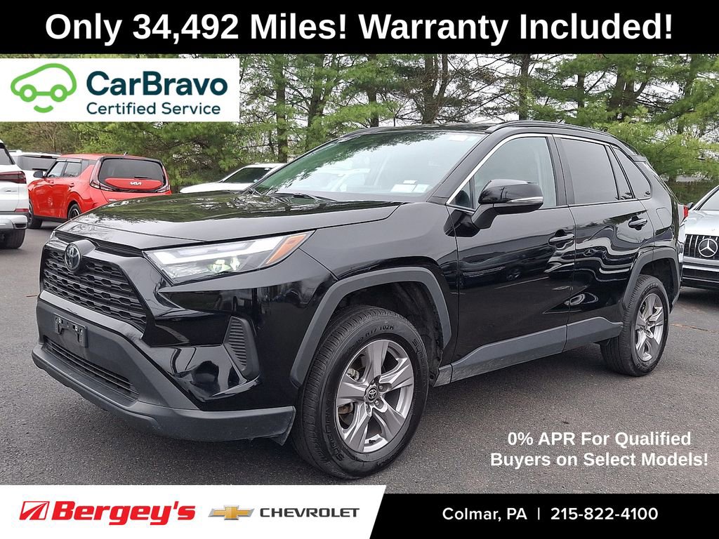 Used 2025 Toyota RAV4 XLE