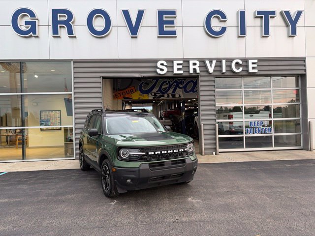 Used 2025 Ford Bronco Sport Outer Banks w/ Outer Banks Tech Package+