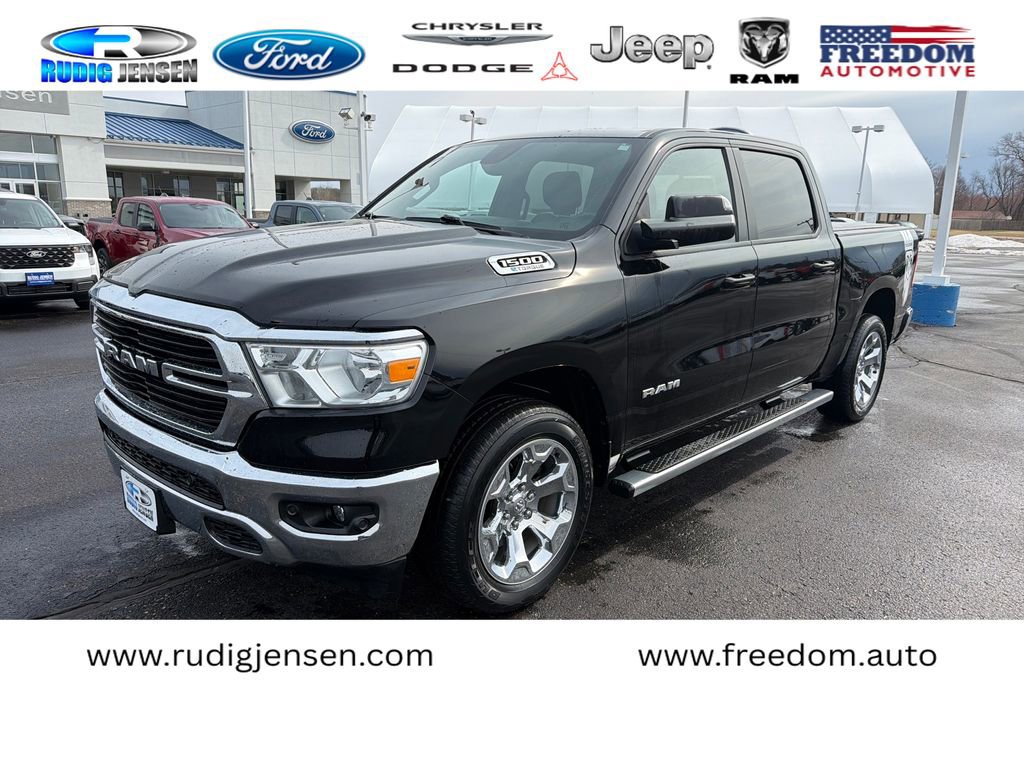 Used 2021 RAM 1500 Big Horn video 1