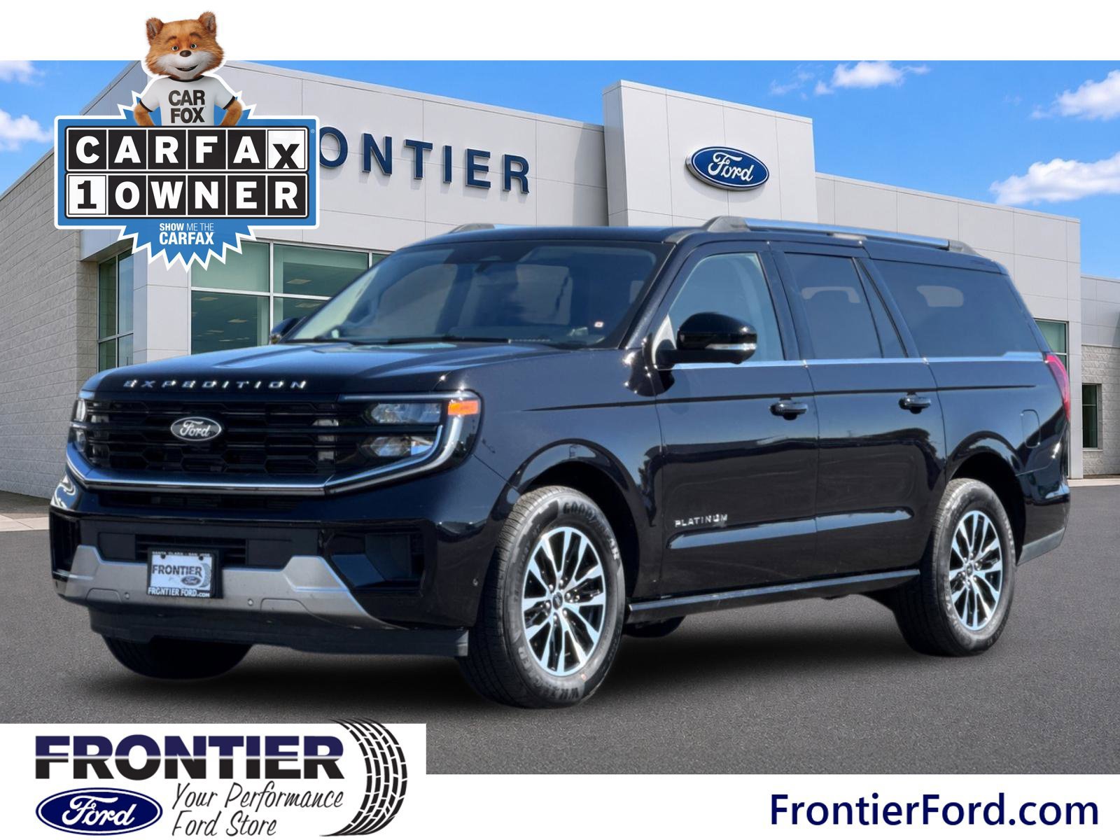 Used 2025 Ford Expedition Max Platinum AWD/4WD image 9