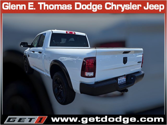 Certified 2022 RAM 1500 Warlock w/ Trailer Tow Group AWD/4WD image 9