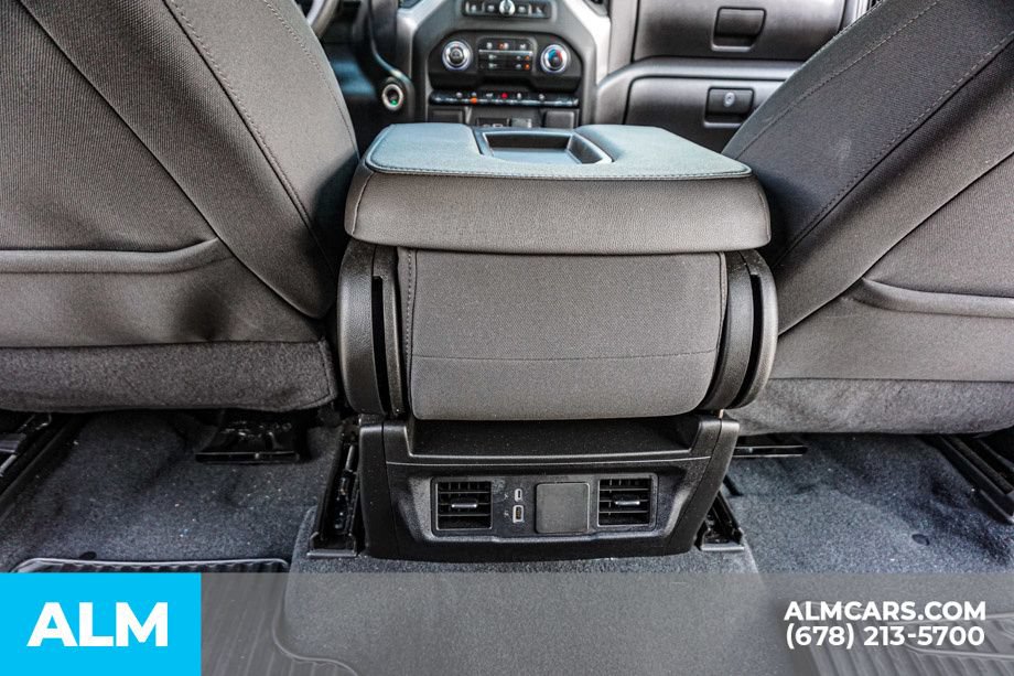 Used 2024 Chevrolet Silverado 1500 Custom Trail Boss w/ Dark Appearance Package AWD/4WD image 30